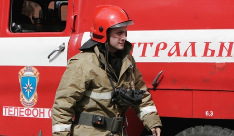 пожар