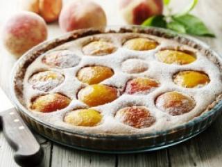 Персиковый штрудель с нектаринами