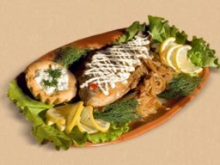 Рыбные закуски в русской кухне