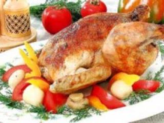 Хозяйке на заметку. Готовим фаршированную курицу