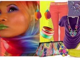 «Color blocking» - новое в моде 2011